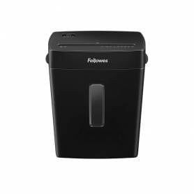 Destructora de documentos fellowes p-42c capacidad 8h seguridad p4 grapas y tarjetas papelera 15 l - 5012501