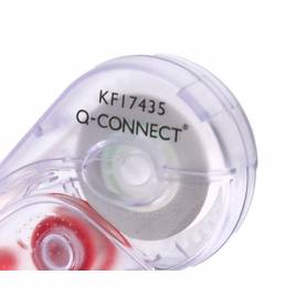Corrector q-connect cinta blanco 5mmx12m - KF17435