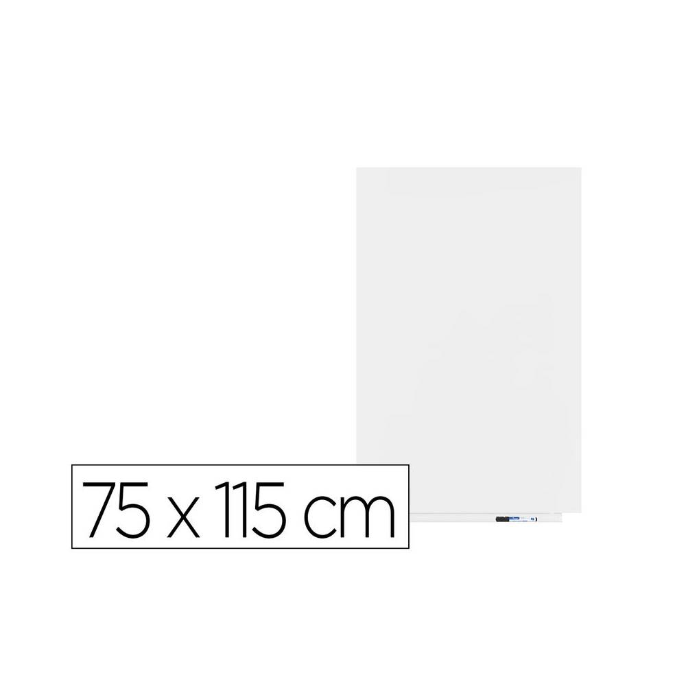 Pizarra blanca rocada skinwhiteboard pro lacada magnetica 75x115 cm - 6520PRO