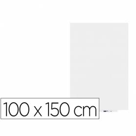 Pizarra blanca rocada skinwhiteboard pro lacada magnetica 100x150 cm - 6521PRO