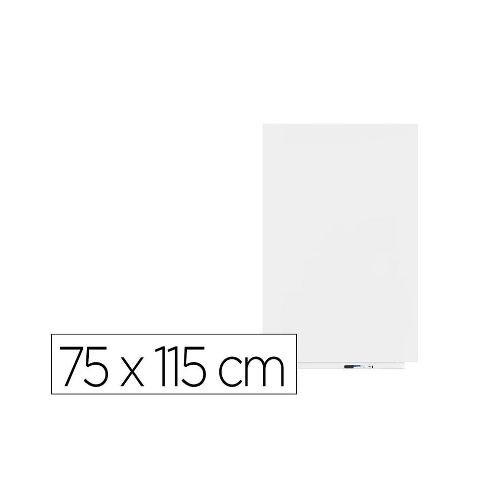 Pizarra blanca rocada skinmatt proyeccion mate lacada magnetica 75x115 cm - 6420MATT