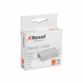 Grapas rexel odyssey galvanizada caja de 2500 unidades - 2100050