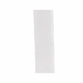 Cinta de cierre adhesiva liderpapel velcro blanco 20mm x 25m - VL02