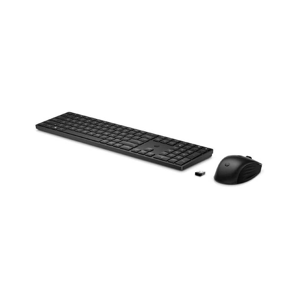 Set teclado + raton inalambrico hp combo 655 color negro - 4R009AA