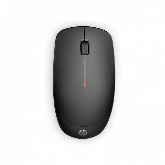 Raton hp 235 inalambrico optico slim 1600 dpi color negro - 4E407AA