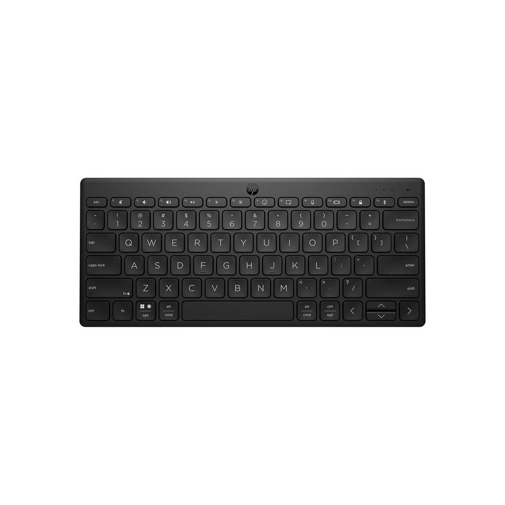 Teclado hp 355 multidispositivo bluetooth inalambrico color negro - 692S9AA