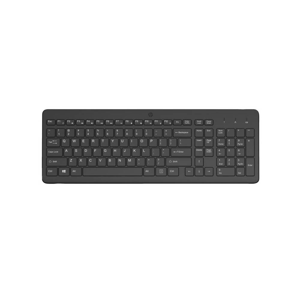 Teclado hp 225 inalambrico qwerty color negro - 805T1AA