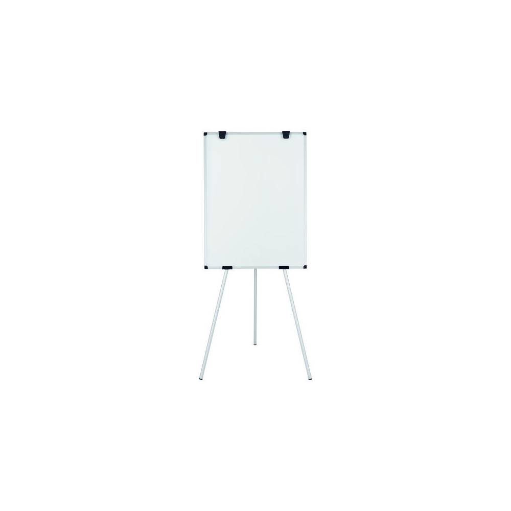 Pizarra blanca bi-office earth kyoto con tripode para convenciones eco melamina lacada marco aluminio 75x105 - EA14400174-999