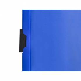 Carpeta beautone dossier pinza lateral 45302 polipropildin-a4 azul 25 h. pinza desliz-pack de 10 retractilado - 