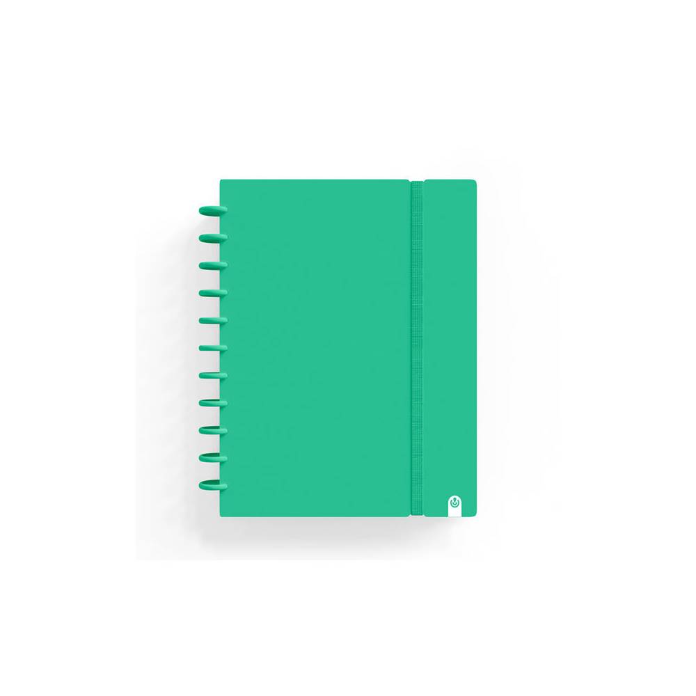 Cuaderno carchivo ingeniox foam a4 80h cuadricula verde - 66024116