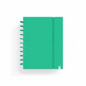 Cuaderno carchivo ingeniox foam a5 80h cuadricula verde - 66025116