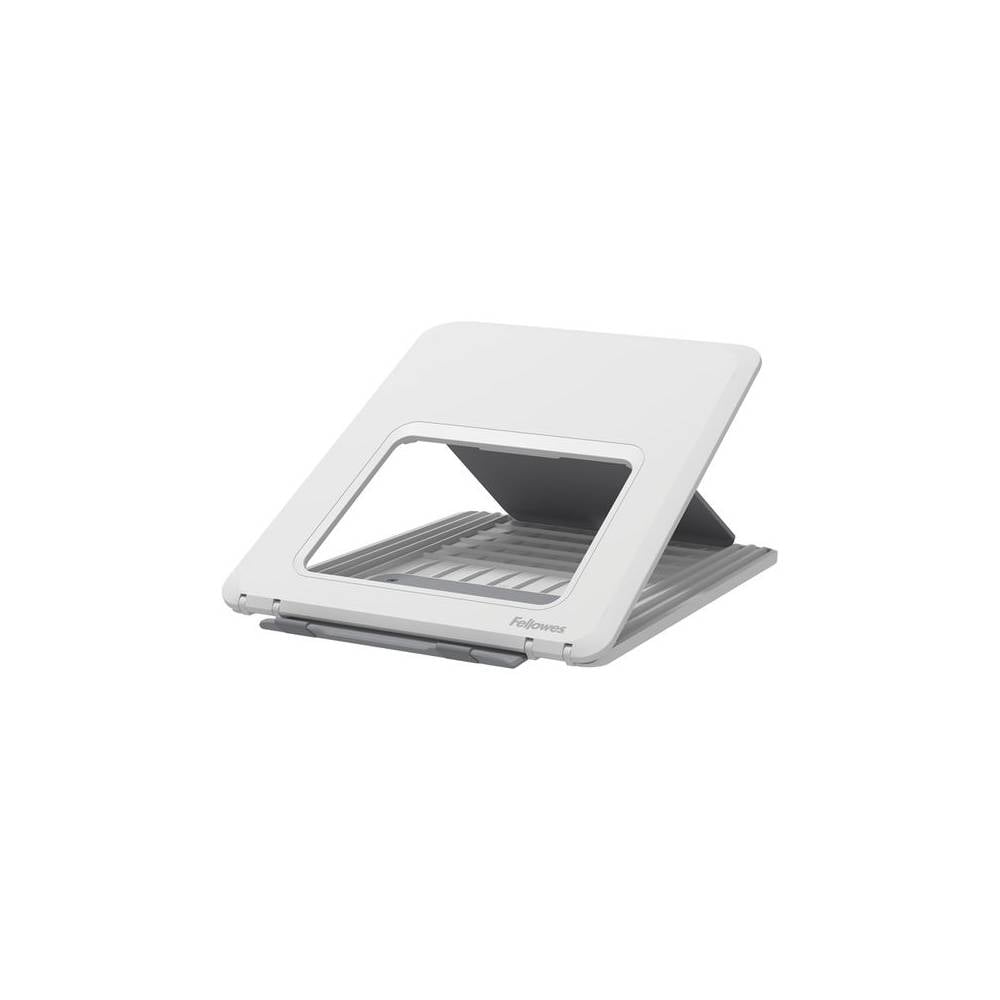 Soporte elevador fellowes breyta para portatil 14  plastico reciclado color blanco 14x235x268 mm - 100016559