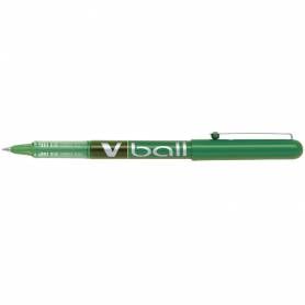 Rotulador pilot roller v-ball verde 0.5 mm