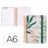 Agenda escolar 2024-2025 liderpapel classic my plans nature semana vista a6 - LP483