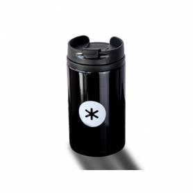 Vaso antartik acero inoxidable con tapa dosificador de seguridad y base acolchada 290 ml color negro