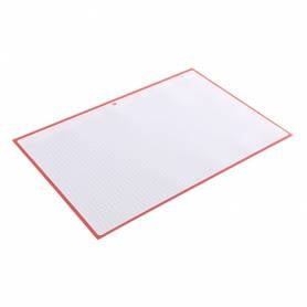 Recambio liderpapel a4 antartik 80 hojas 90g/m2 cuadro 5 mm 4 taladros 1 banda marco color rosa