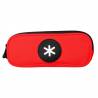 Bolso escolar portatodo antartik doble cremallera color rojo 210x60x80 mm