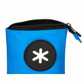 Bolso escolar portatodo antartik cubilete color azul 190x60x80 mm