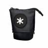 Bolso escolar portatodo antartik cubilete color negro 190x60x80 mm