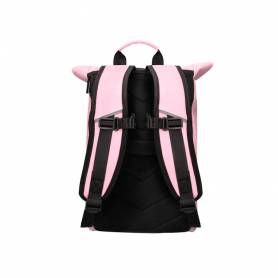 Cartera antartik mochila water proof enrollable diseño casual color rosa 480x130x280 mm