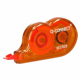 Corrector q-connect cinta mini blanco 4,2 mm x 5 mt bombonera de 28 unidades