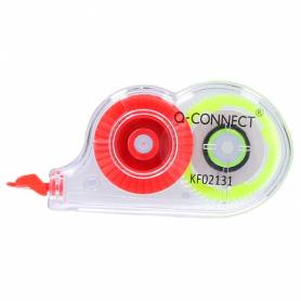 Corrector q-connect cinta mini blanco 4,2 mm x 5 mt en blister