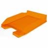 Bandeja sobremesa plastico q-connect naranja transparente240x70x340 mm - KF04201