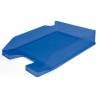 Bandeja sobremesa plastico q-connect azul transparente 240x70x340 mm - KF04197