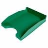 Bandeja sobremesa plastico q-connect verde opaco 240x70x340 mm - KF04192