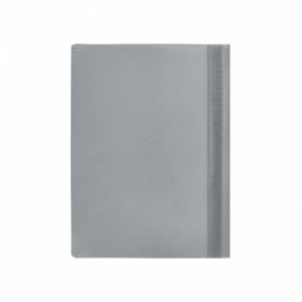 Carpeta dossier fastener plastico q-connect din a4 gris