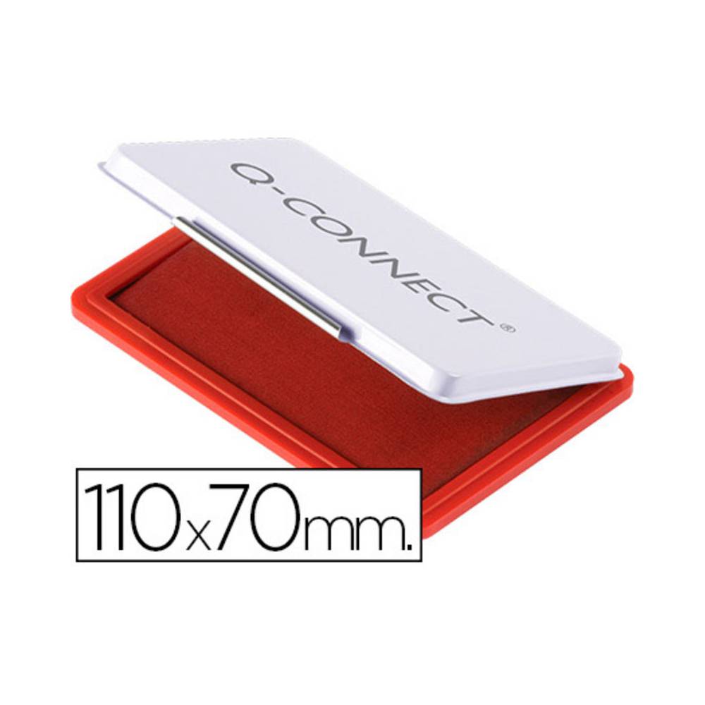 Tampon q-connect nº2 110x70 mm rojo