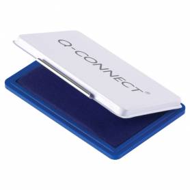 Tampon q-connect nº3 90x55 mm azul