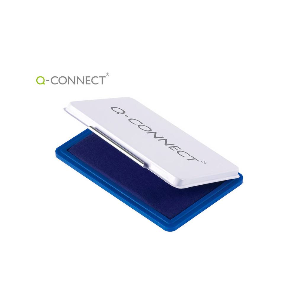 Tampon q-connect nº2 110x70 mm azul