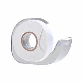 Cinta adhesiva q-connect doble cara 33 mt x 25 mm