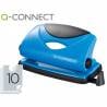 Taladrador q-connect kf02153 azul abertura 1 mm capacidad 10 hojas - KF02153