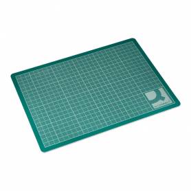 Plancha para corte q-connect din a2 3 mm grosor color verde