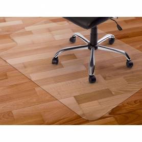 Alfombrilla para suelo q-connect pvc protectora de suelos 1150x1340 mm grosor 2 mm