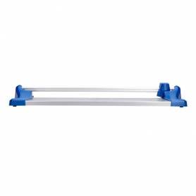 Cizalla q-connect metalica de rodillo de 44 cm con base de aluminio