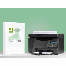 Papel fotocopiadora q-connect ultra white din a3 120 gramos paquete de 250 hojas