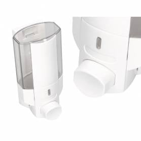 Dispensador de jabon q-connect manual 350 ml