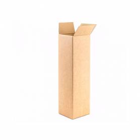 Caja para embalar q-connect tubo medidas 725x95x95 mm espesor carton 3 mm