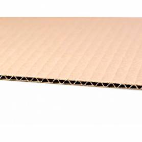 Caja para embalar q-connect americana 500x340x310 mm espesor carton 5 mm