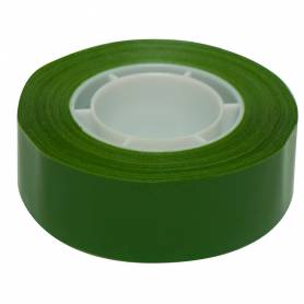 Cinta adhesiva apli 33 mt x 19 mm color verde