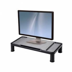 Soporte q-connect para monitor ajustable en altura 555x265x112 mm