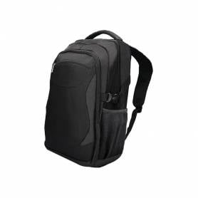 Mochila para portatil q-connect 18/ negra 1 asa 1 bolsillo exterior medidas 330x470x180 mm