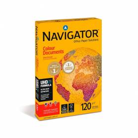 Papel fotocopiadora navigator din a3 120 gramos paquete de 500 hojas