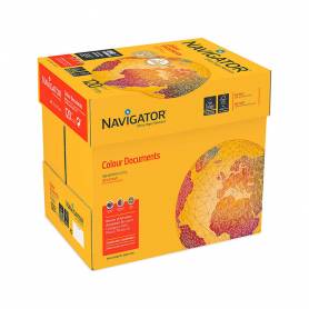 Papel fotocopiadora navigator din a3 120 gramos paquete de 500 hojas