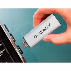 Memoria usb q-connect flash 128 gb 3.0