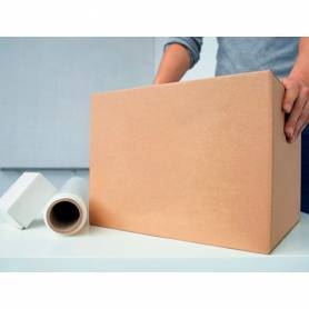 Caja para embalar q-connect usos varios carton doble canal marron 172x217x110 mm