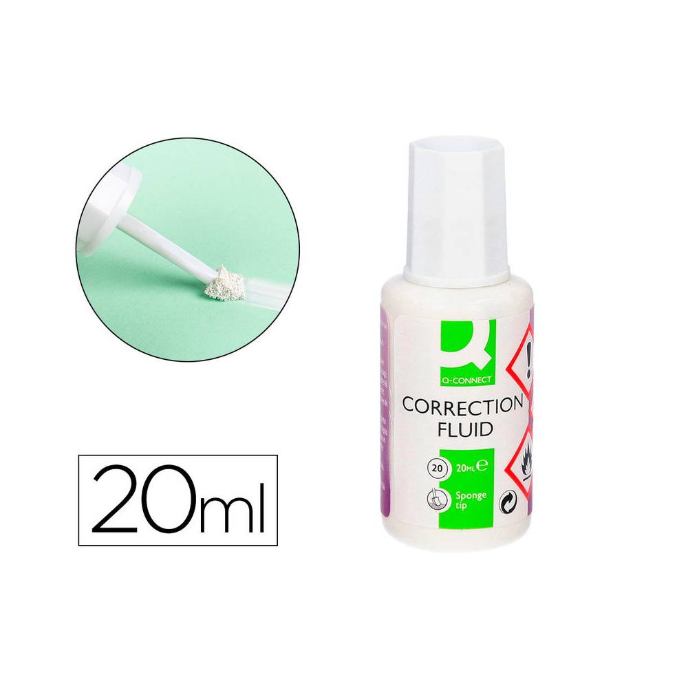 Corrector q-connect aplicador espuma bote 20 ml